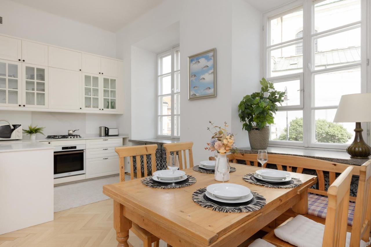 Family Apartment Freta Warsaw Old Town By Noclegi Renters Kültér fotó