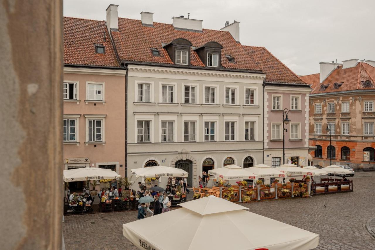 Family Apartment Freta Warsaw Old Town By Noclegi Renters Kültér fotó