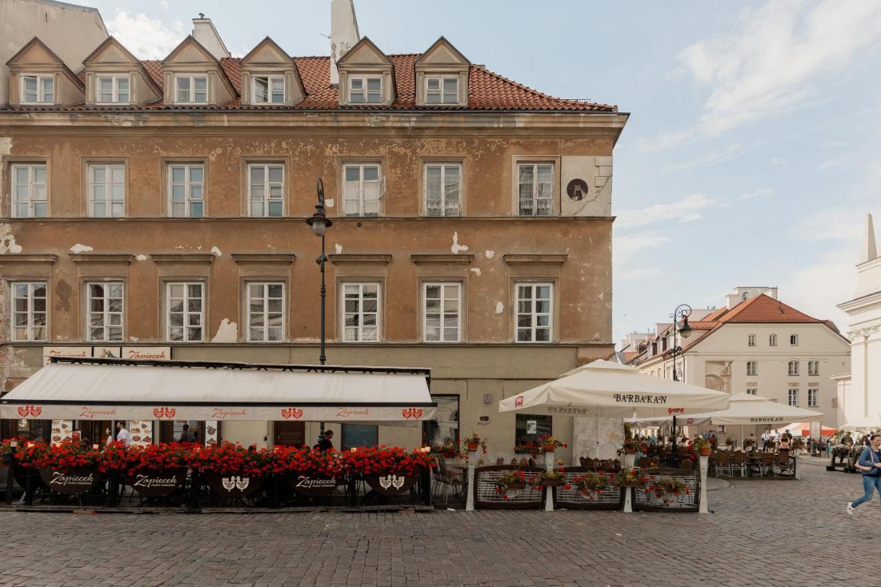 Family Apartment Freta Warsaw Old Town By Noclegi Renters Kültér fotó